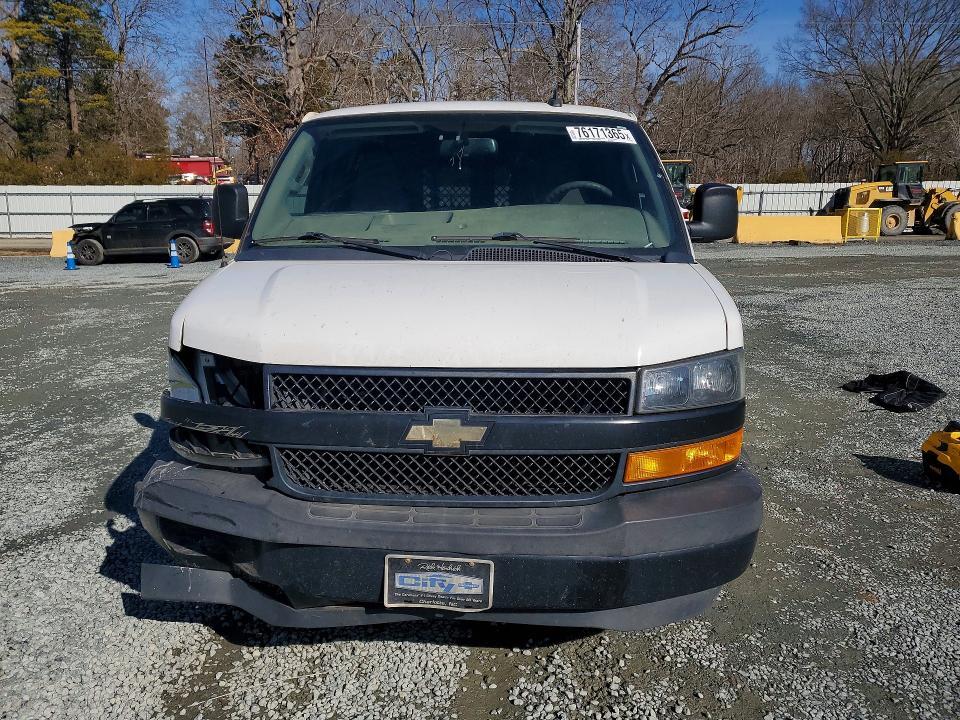 2019 Chevrolet Express G2500 Utility / Service Van