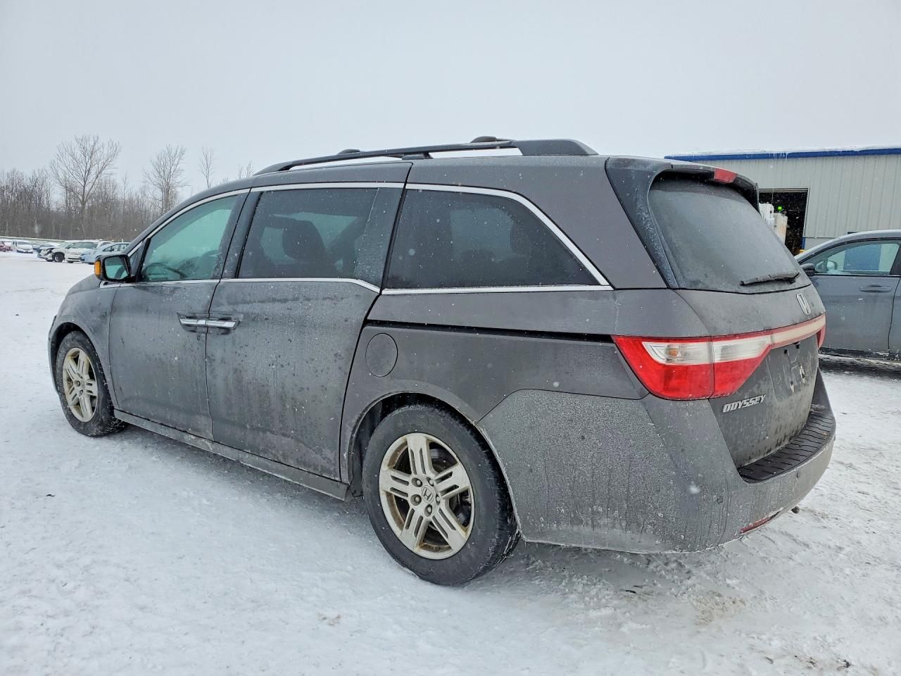 2013 Honda Odyssey Touring