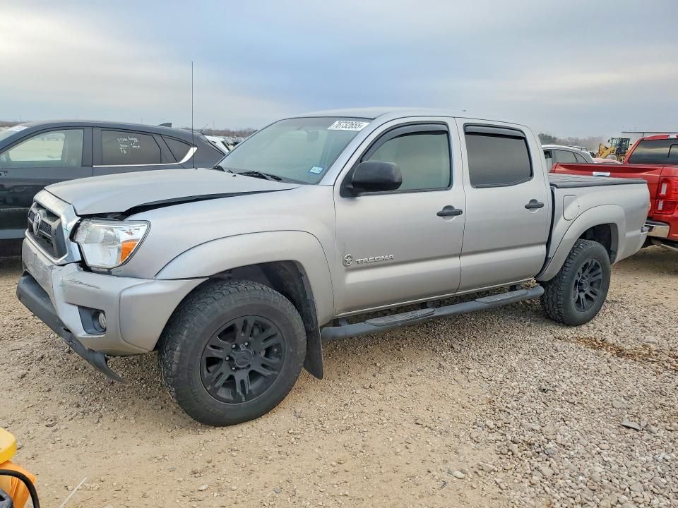 2015 Toyota Tacoma Double cab Prerunner