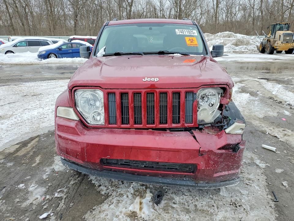 2012 Jeep Liberty Sport
