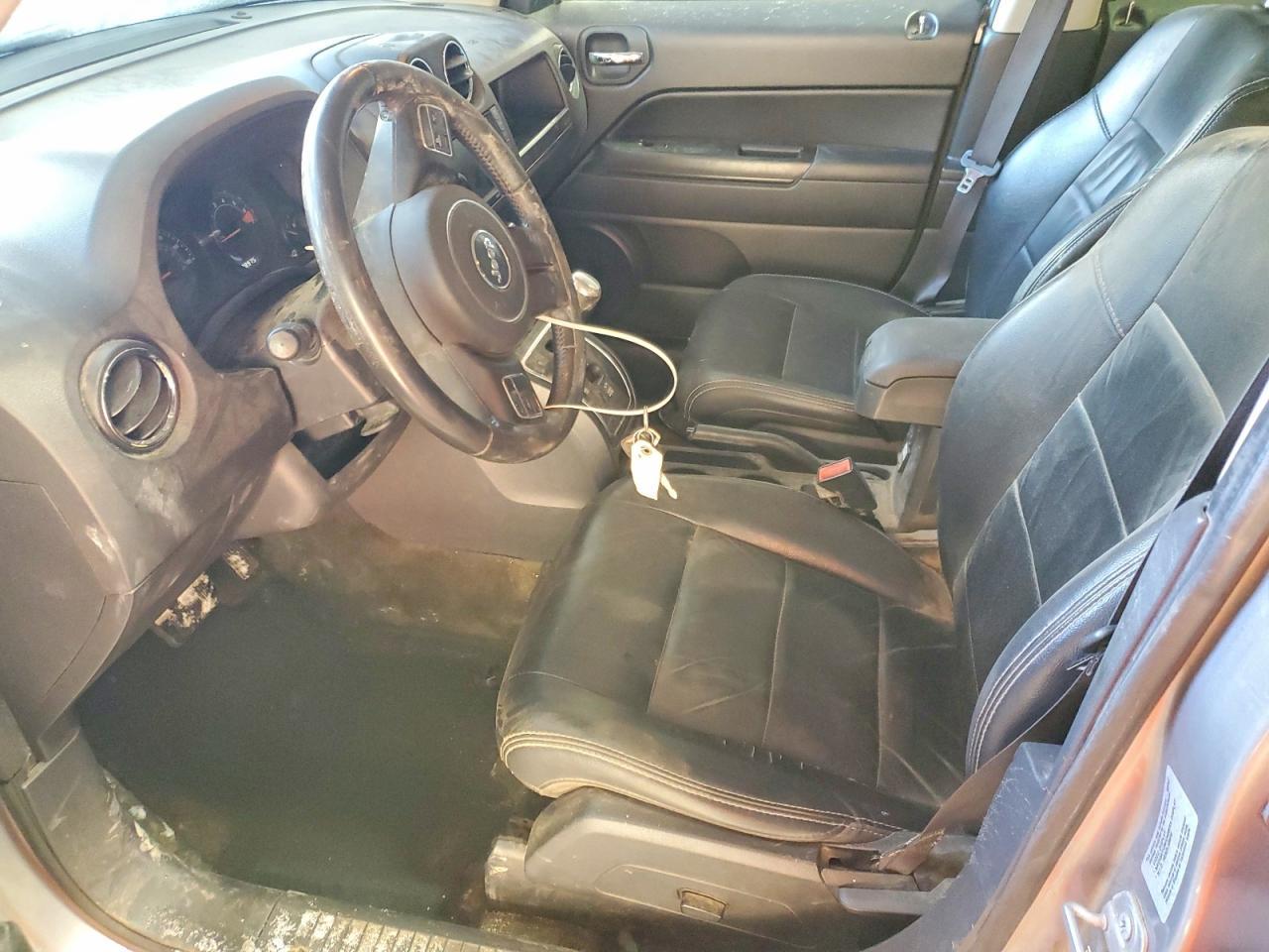 2017 Jeep Patriot Latitude