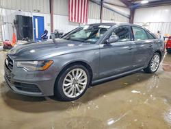 Audi Vehiculos salvage en venta: 2014 Audi A6 Prestige