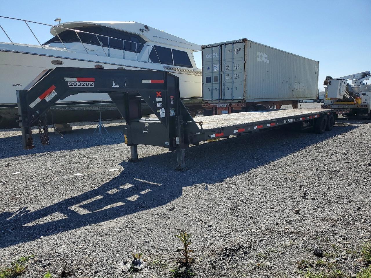 2021 Unknown 2021 Maxey Equipment Trailer