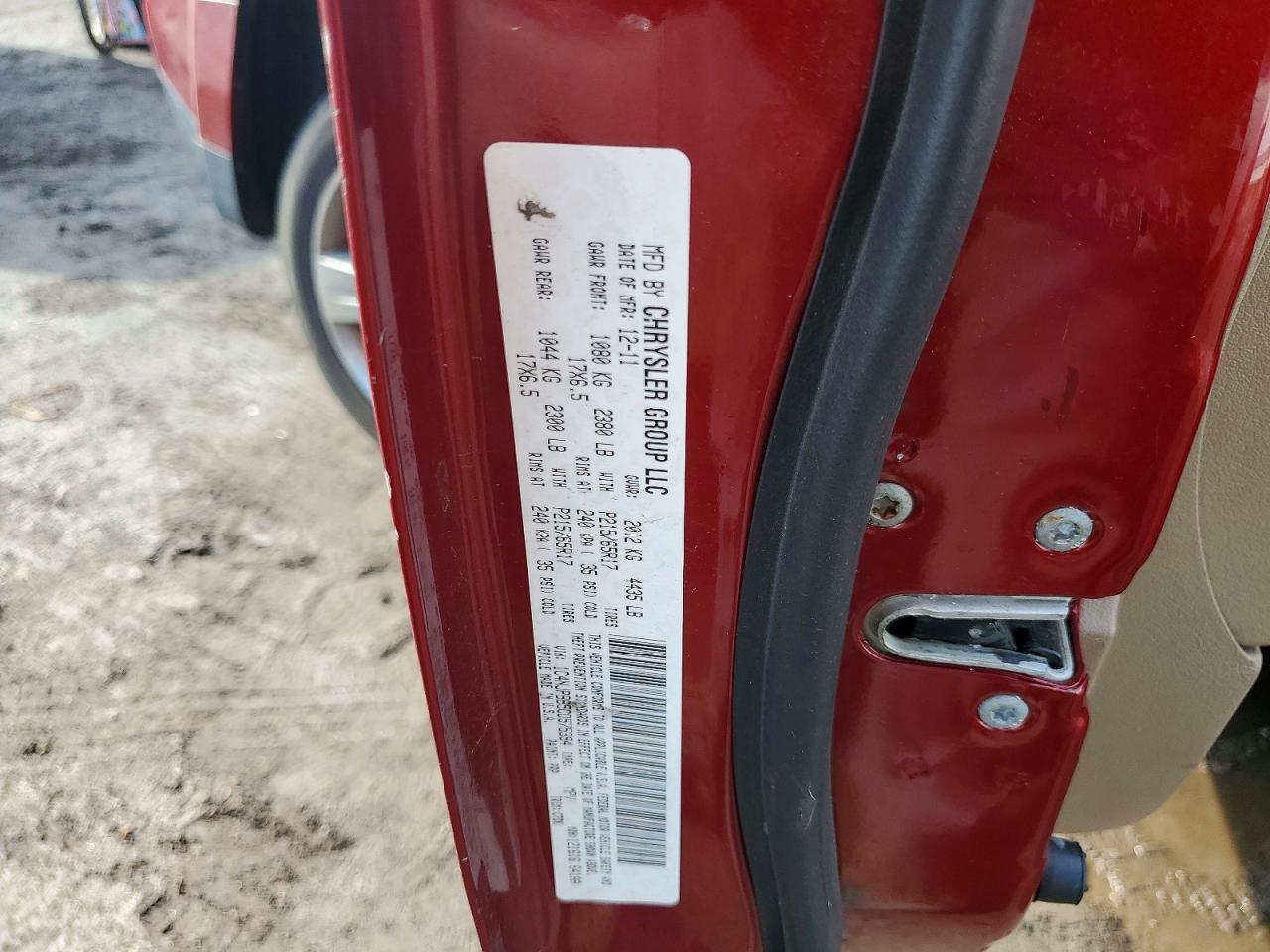 2012 Jeep Patriot Sport