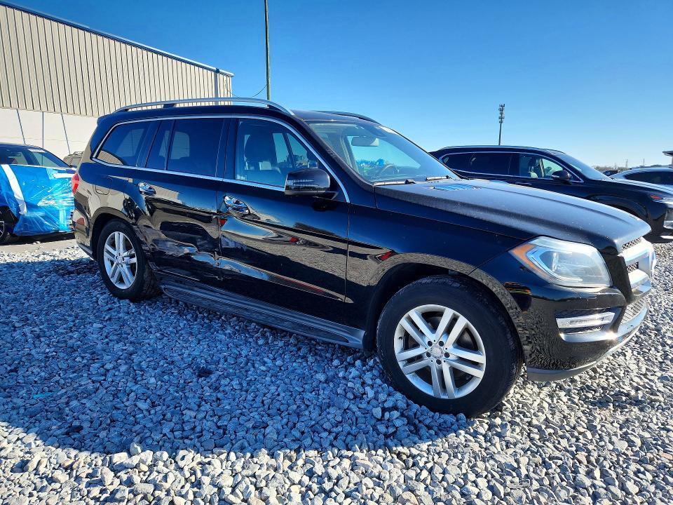 2014 Mercedes-Benz Gl 450 4matic