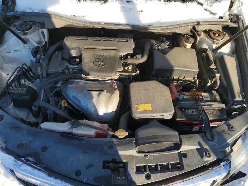 2012 Toyota Camry Base