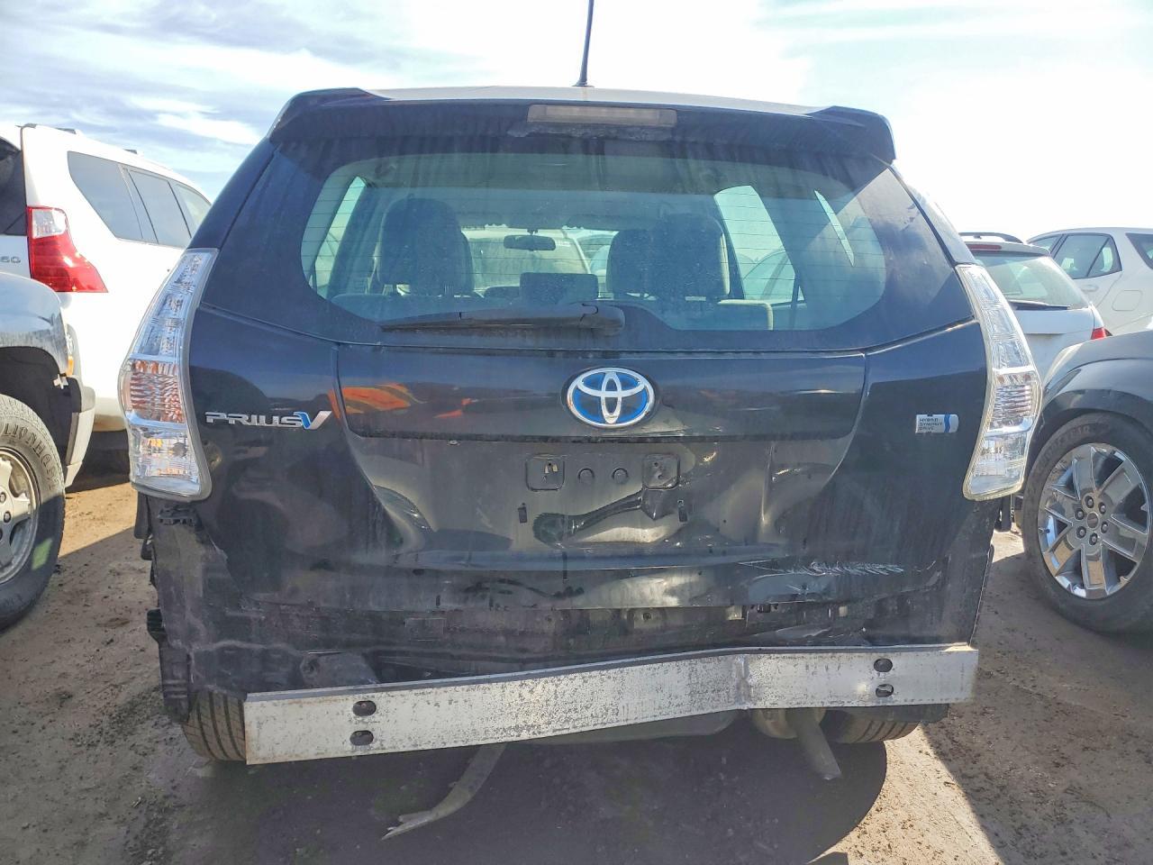 2012 Toyota Prius v Three
