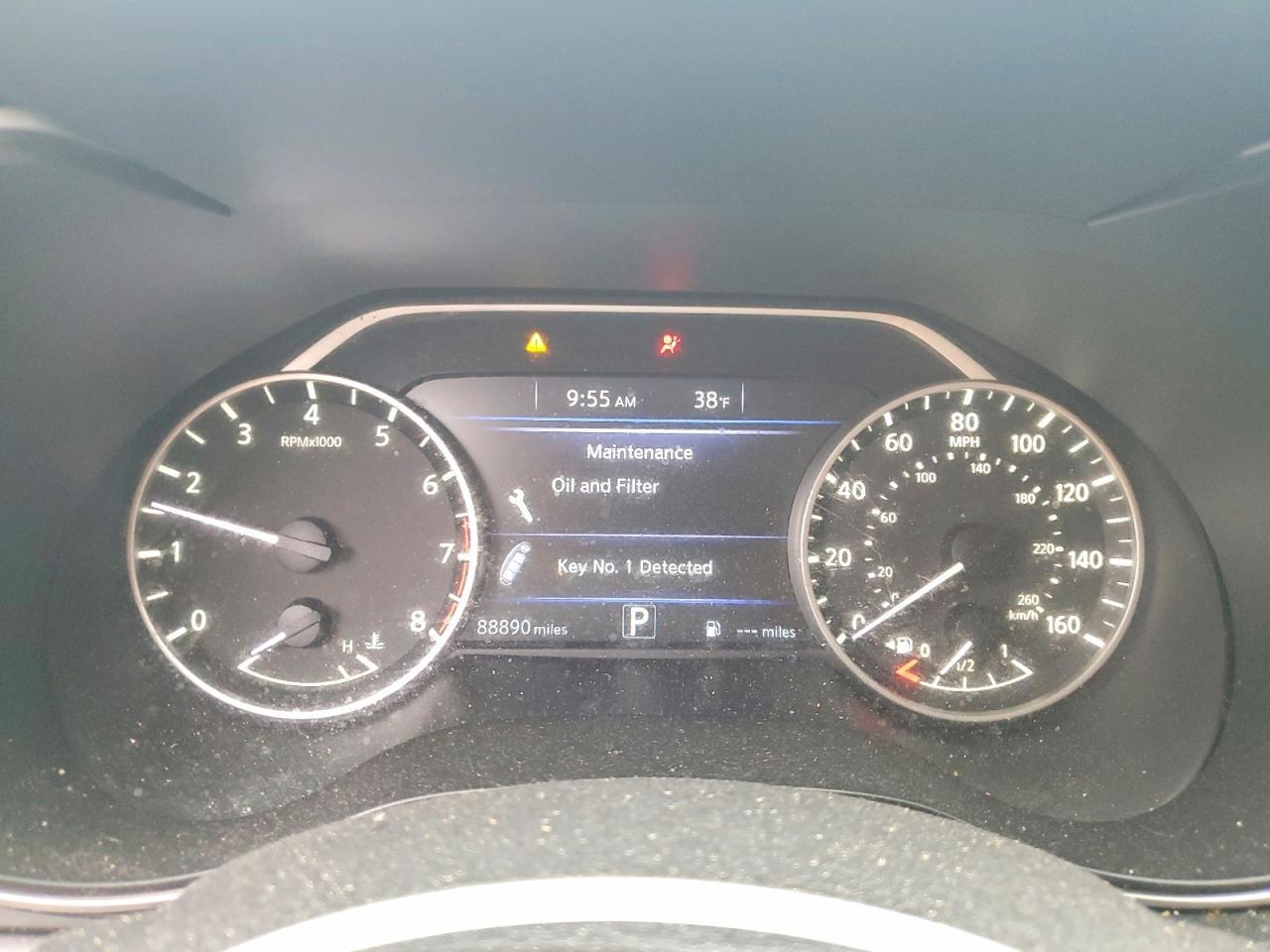 2019 Nissan Maxima s