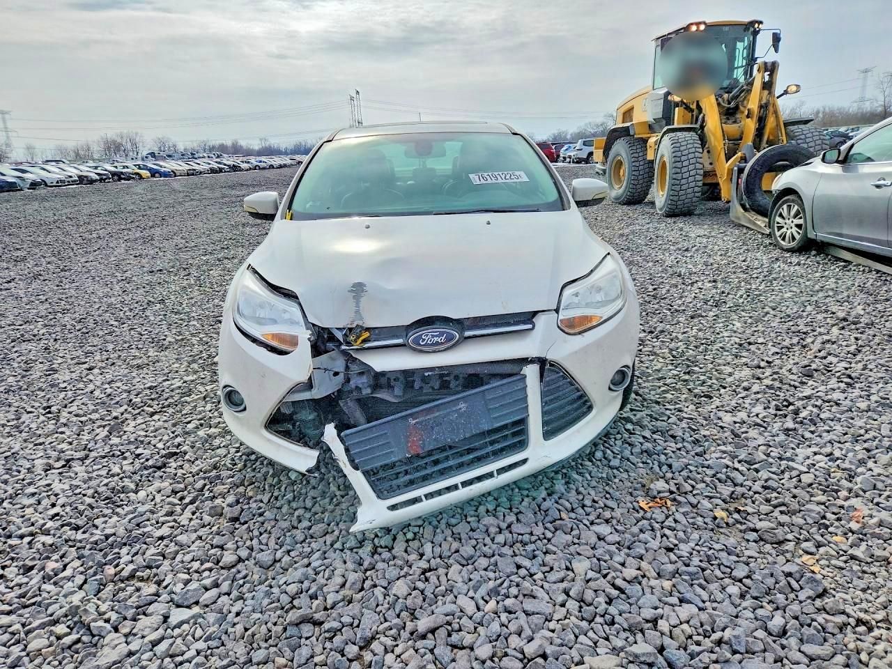 2012 Ford Focus Titanium