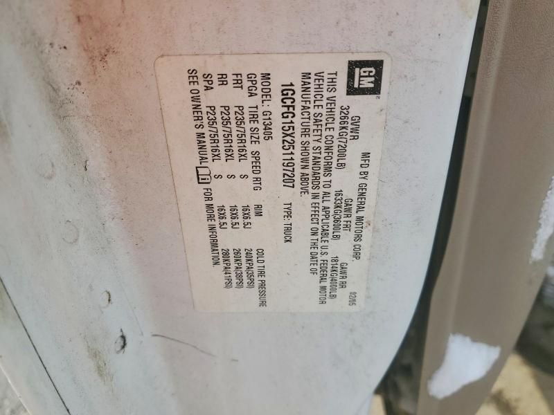 2005 Chevrolet Express G1500