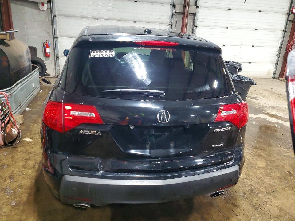 2007 Acura Mdx Technology