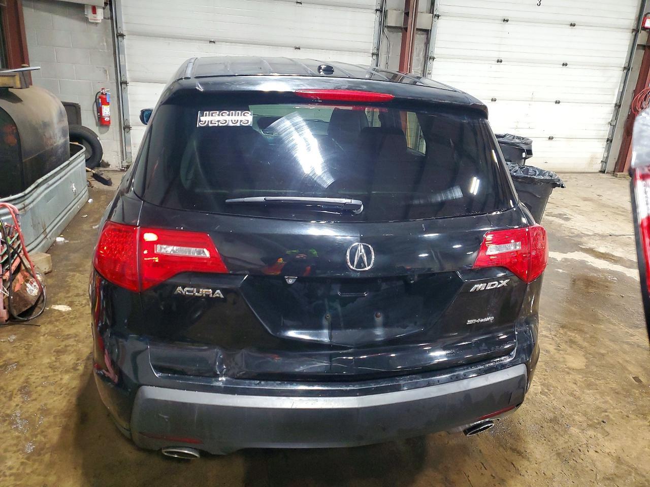 2007 Acura Mdx Technology