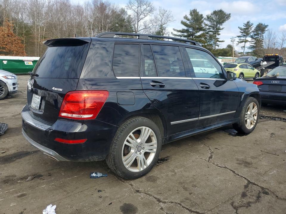 2015 Mercedes-Benz Glk 350 4matic