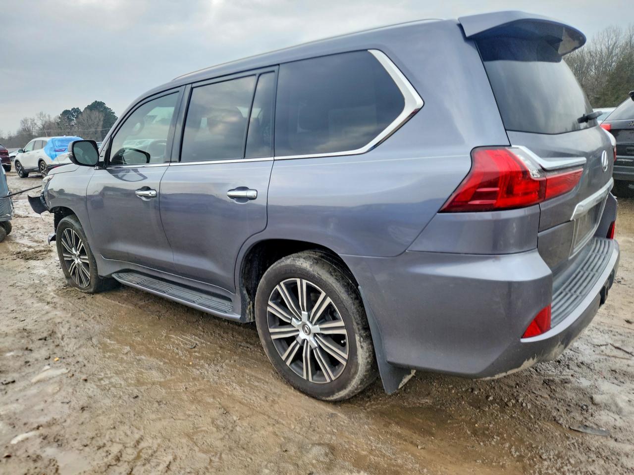 2018 Lexus Lx 570