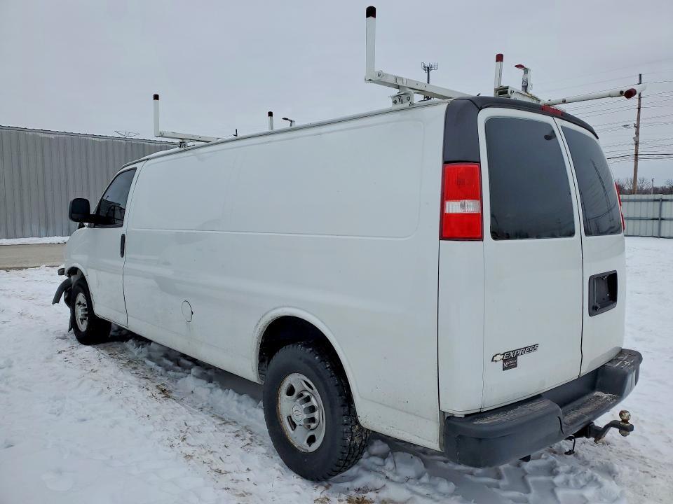 2018 Chevrolet Express G2500