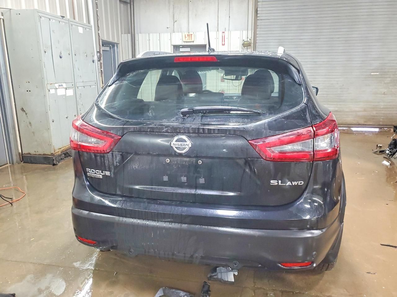 2021 Nissan Rogue Sport sl