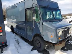 Salvage trucks for sale at Marlboro, NY auction: 2021 Freightliner MT45G Chassis Delivery Truck