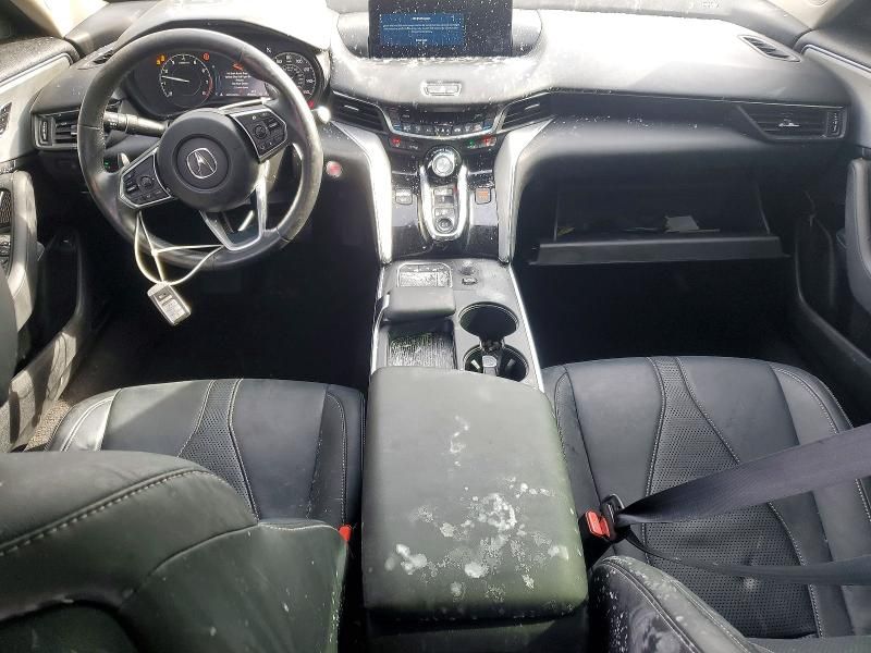 2022 Acura Tlx Technology