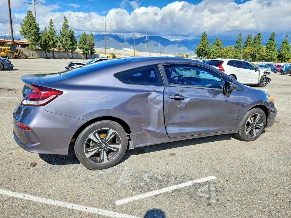 2015 Honda Civic ex