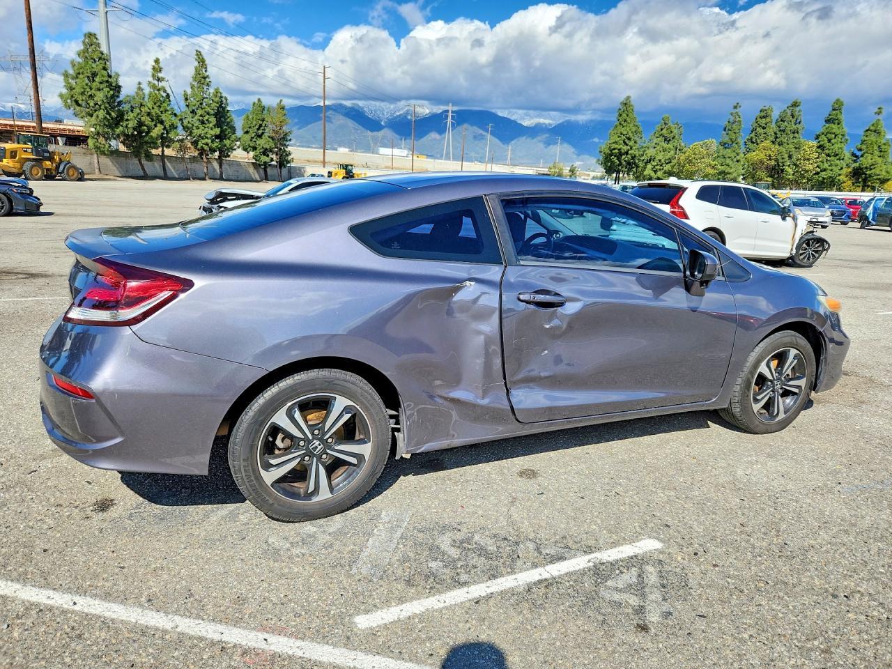 2015 Honda Civic ex
