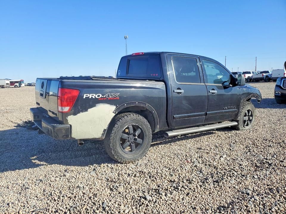 2012 Nissan Titan s