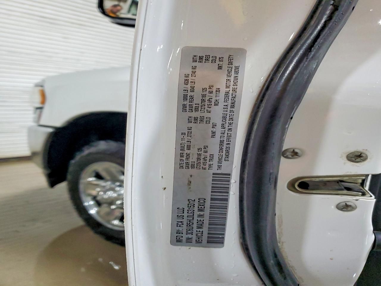 2020 Dodge Ram 2500 Tradesman