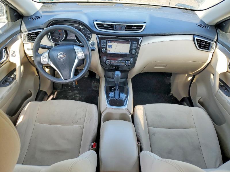 2016 Nissan Rogue sv