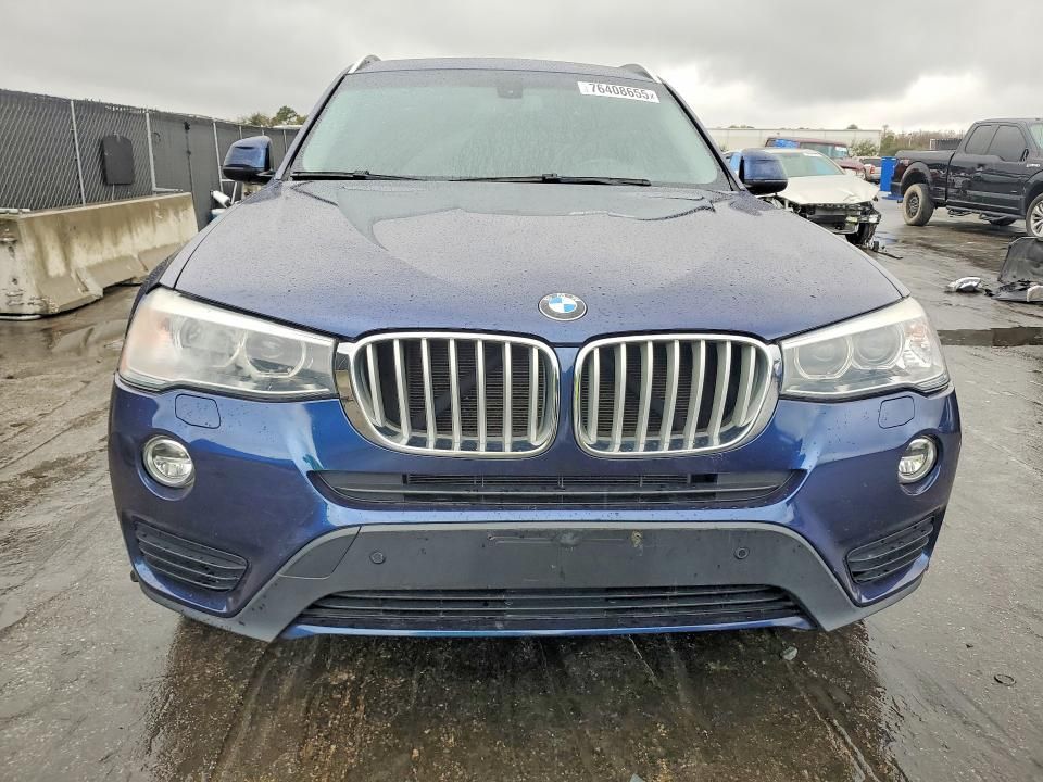 2016 BMW X3 Xdrive35i