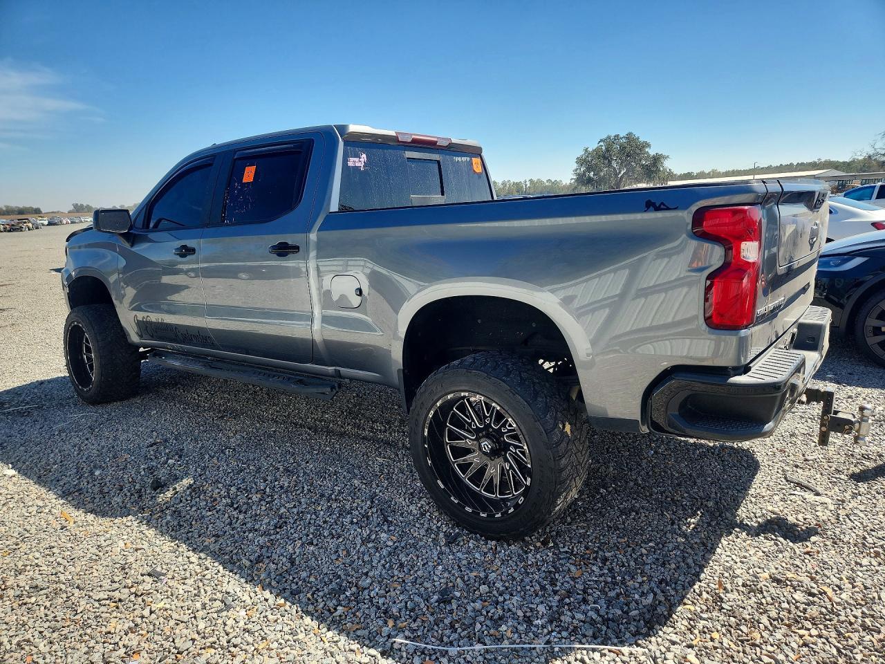 2021 Chevrolet Silverado K1500 LT Trail Boss