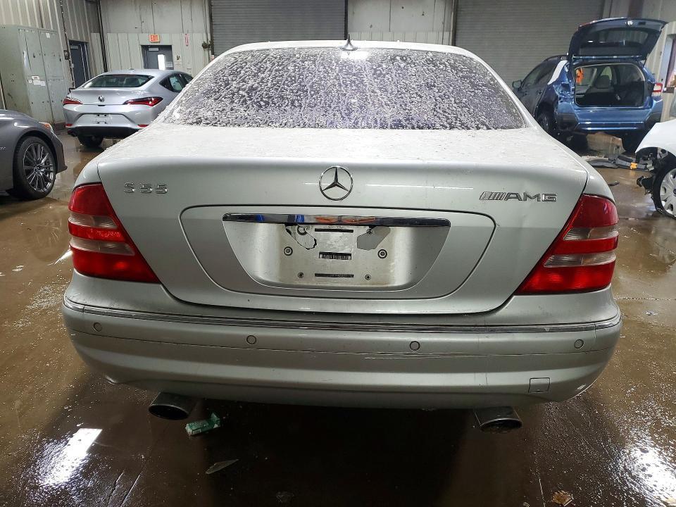 2002 Mercedes-Benz S 55 amg
