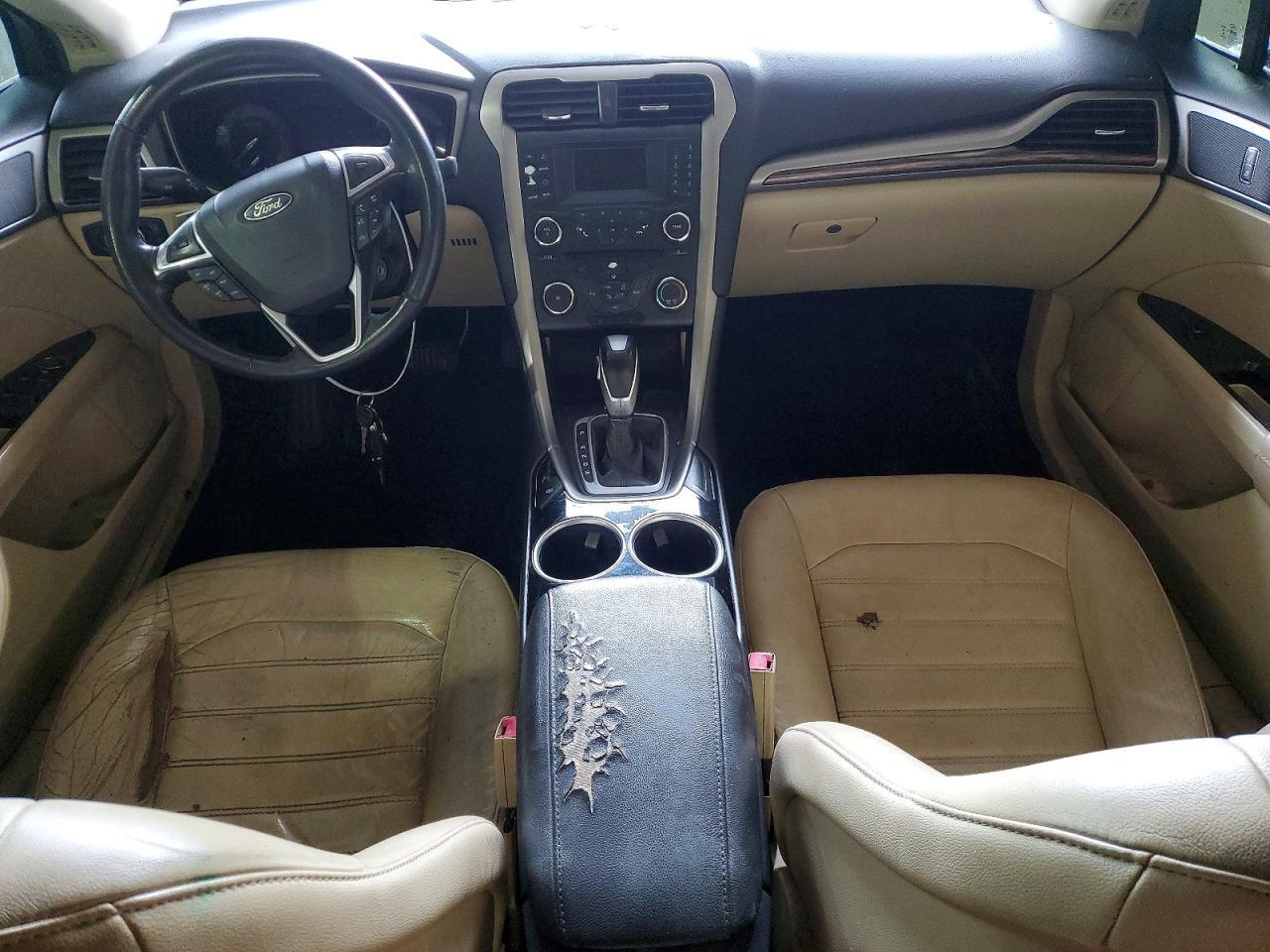2014 Ford Fusion se