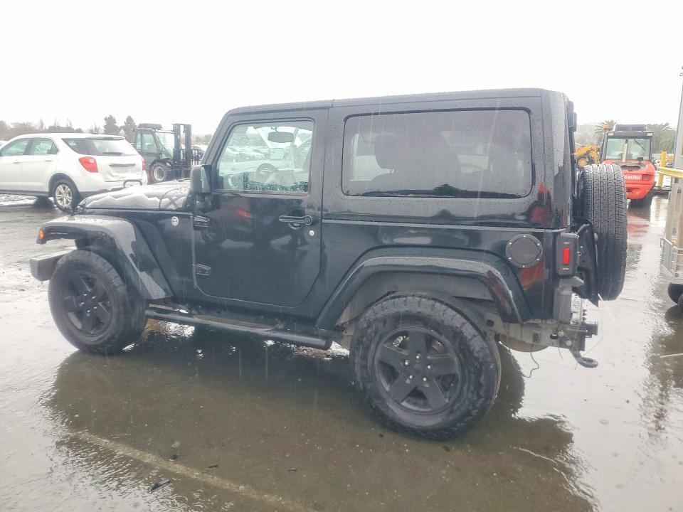 2015 Jeep Wrangler Sahara