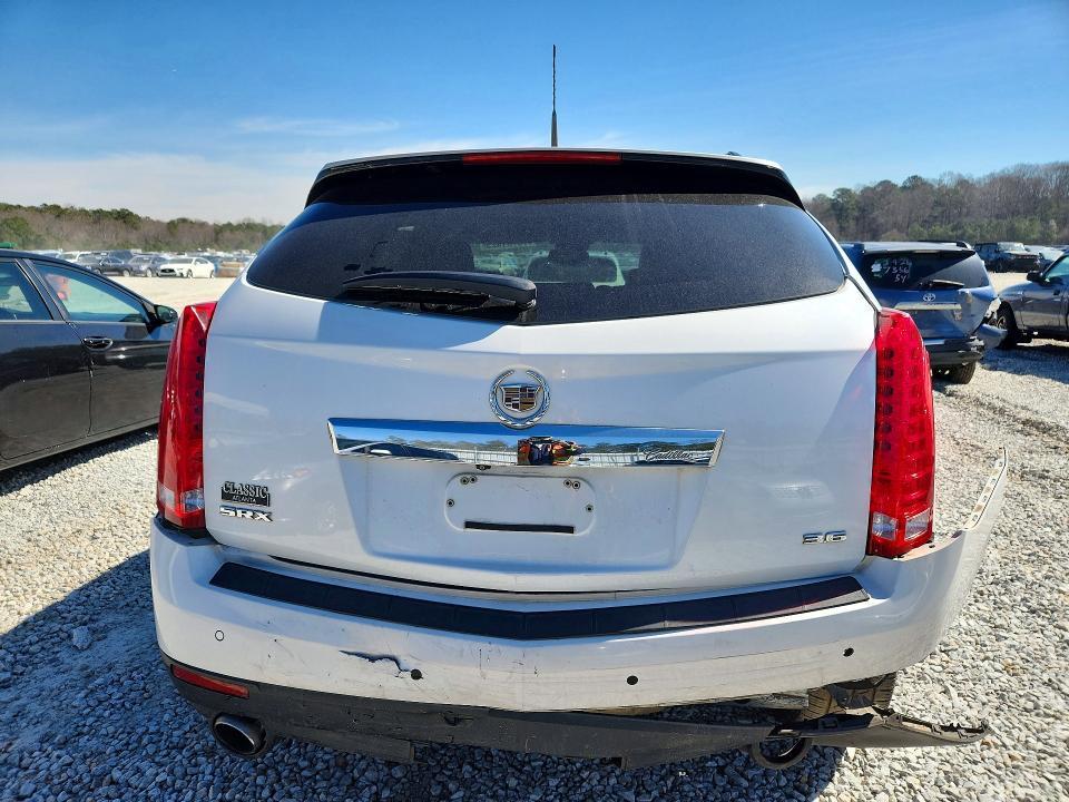 2012 Cadillac Srx Premium Collection