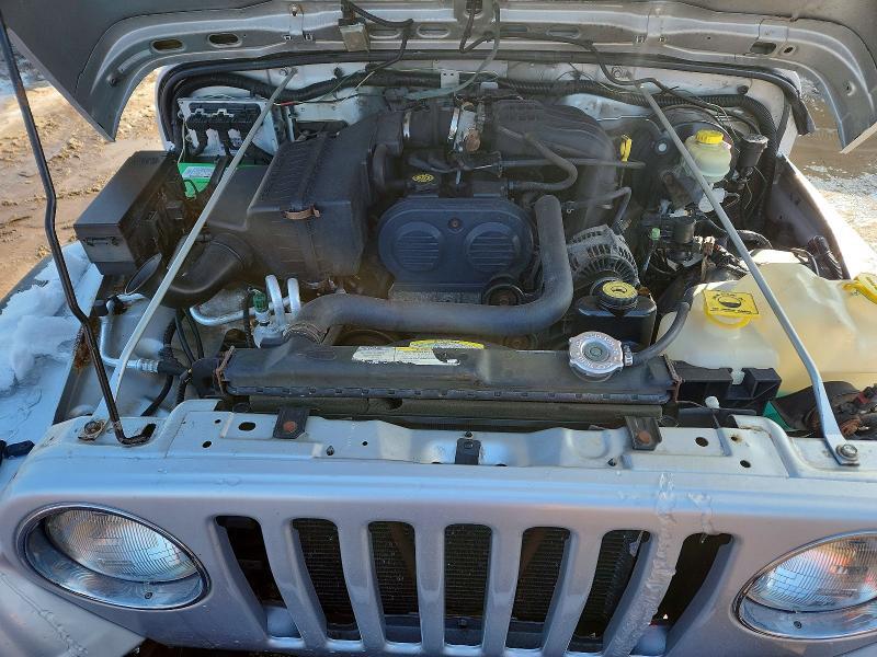 2004 Jeep Wrangler / tj se