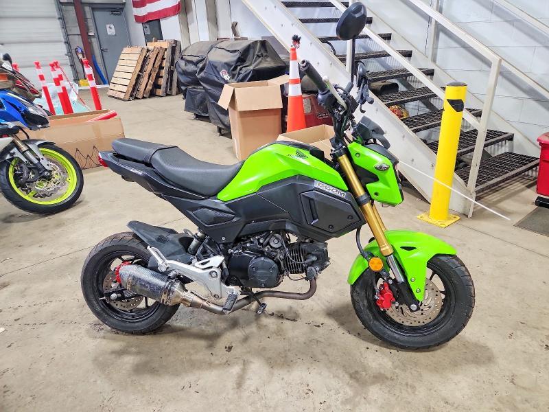 2019 Honda Grom 125
