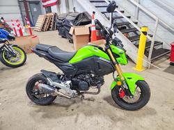 Honda Vehiculos salvage en venta: 2019 Honda Grom 125