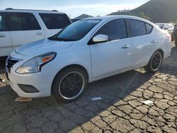 Nissan Versa Vehiculos salvage en venta: 2015 Nissan Versa 1.6 sv