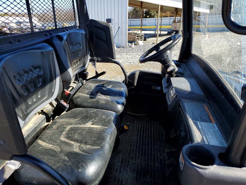 2021 Kubota RTV-XG850 Utility Vehicle