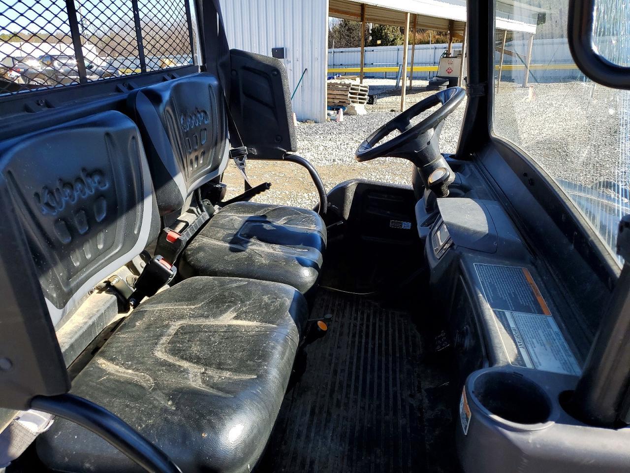 2021 Kubota RTV-XG850 Utility Vehicle