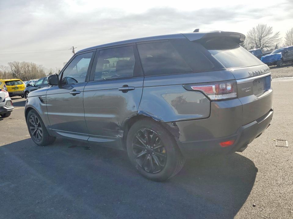 2015 Land Rover Range Rover Sport se