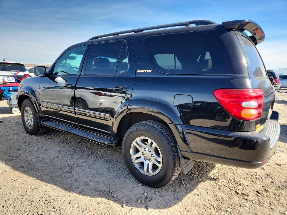 2003 Toyota Sequoia Limited