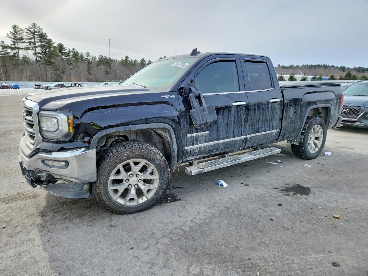 2018 GMC Sierra K1500 slt