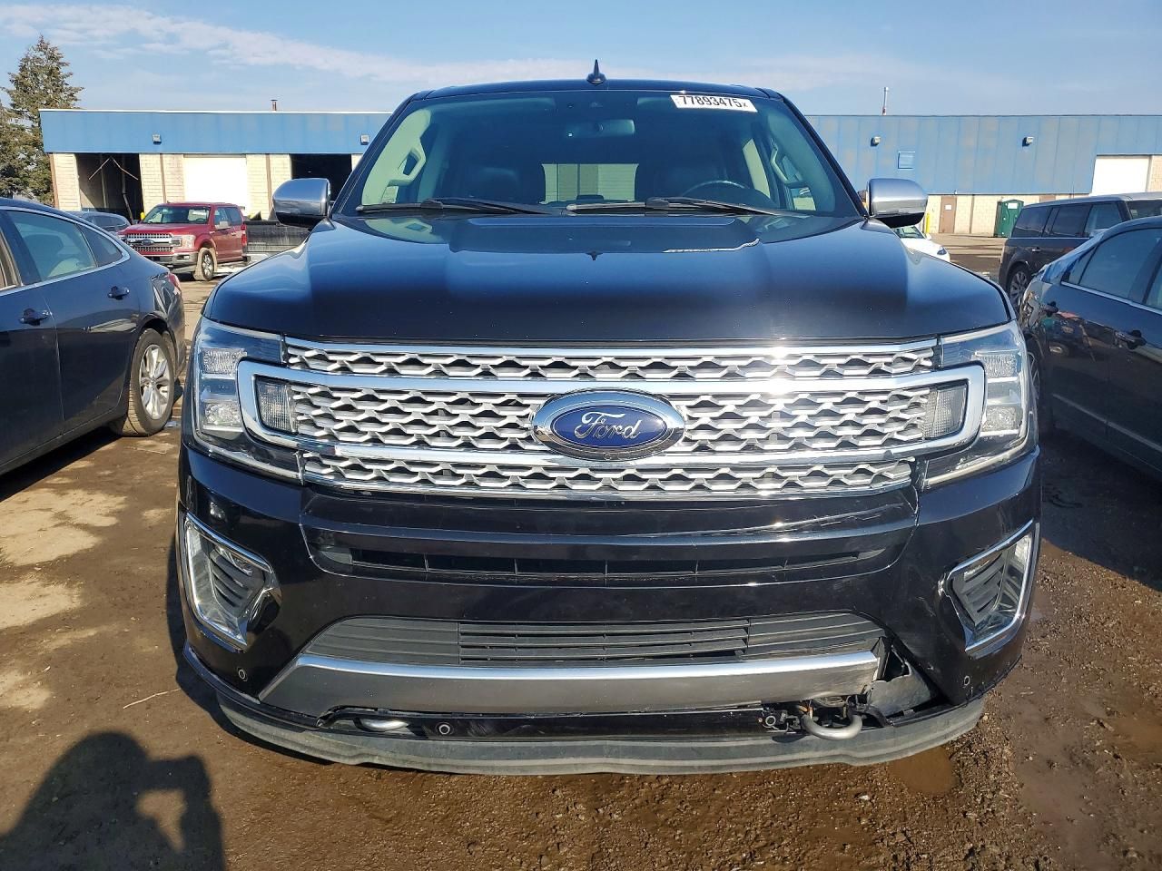 2020 Ford Expedition max Platinum