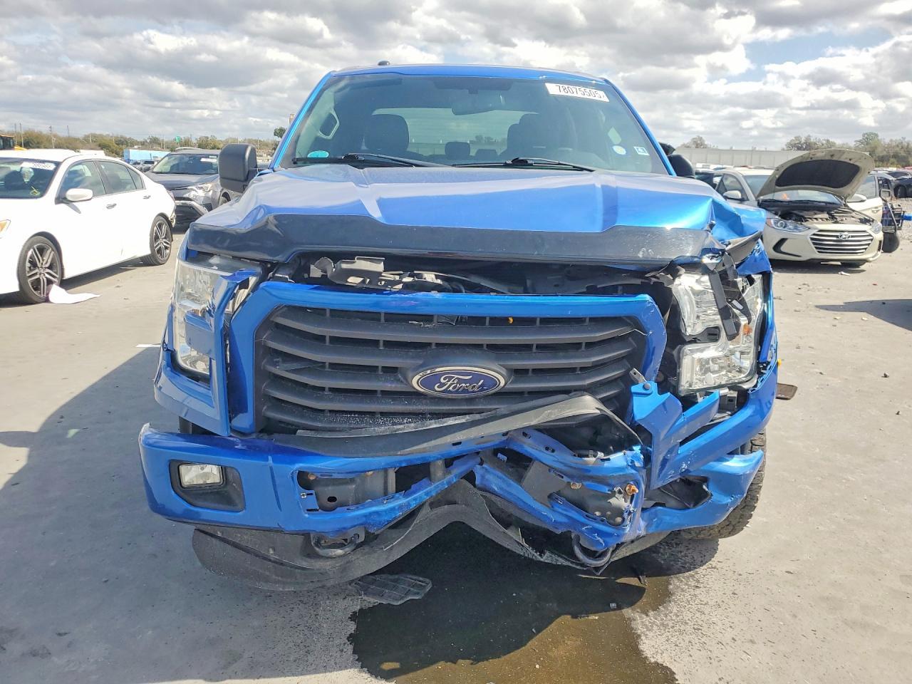 2015 Ford F150 Supercrew