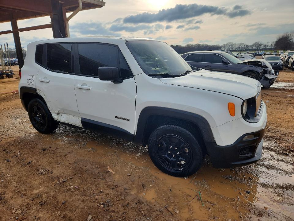 2016 Jeep Renegade Sport