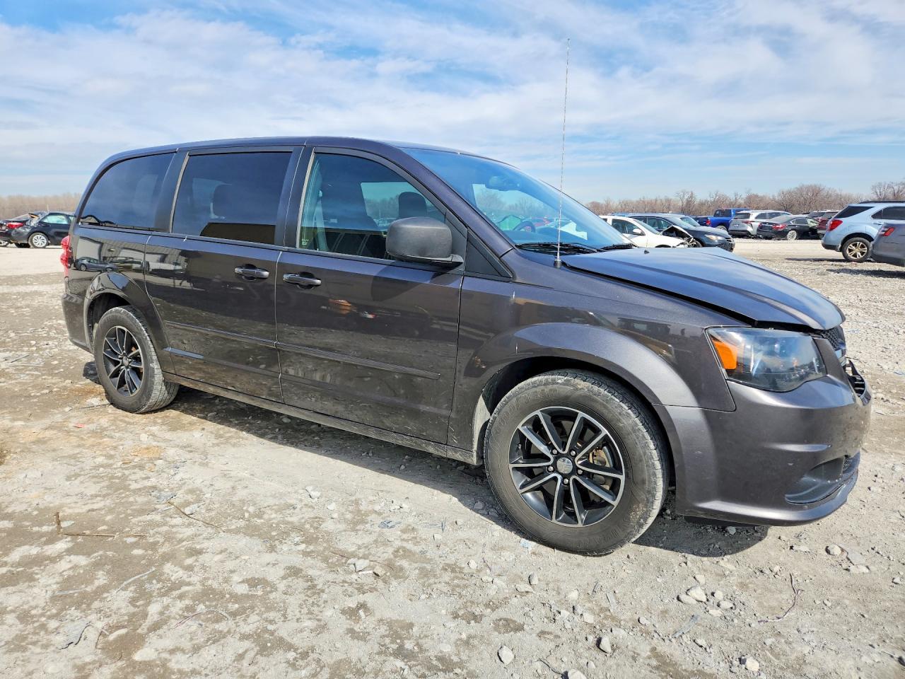 2015 Dodge Grand Caravan se