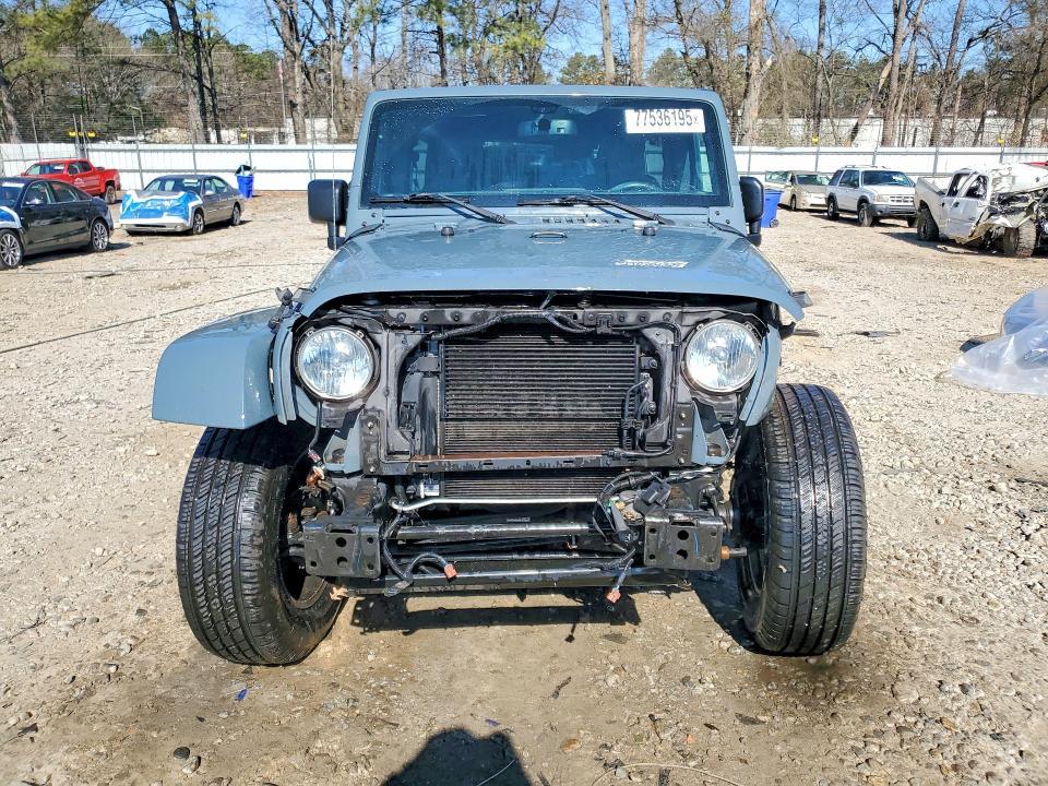 2015 Jeep Wrangler Unlimited Sahara