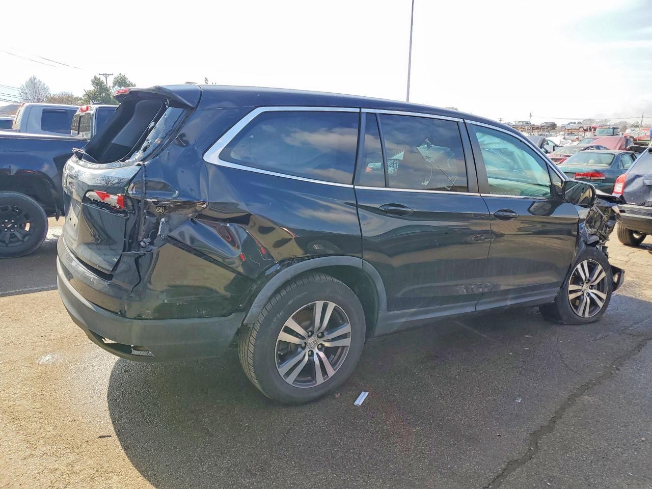 2016 Honda Pilot exl