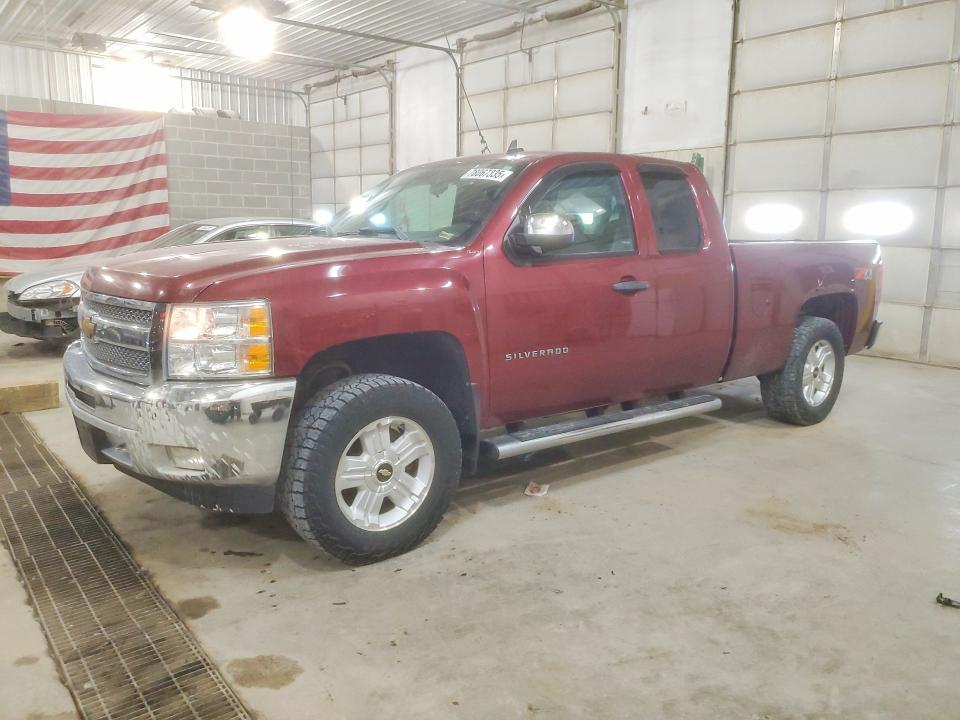 2013 Chevrolet Silverado K1500 lt