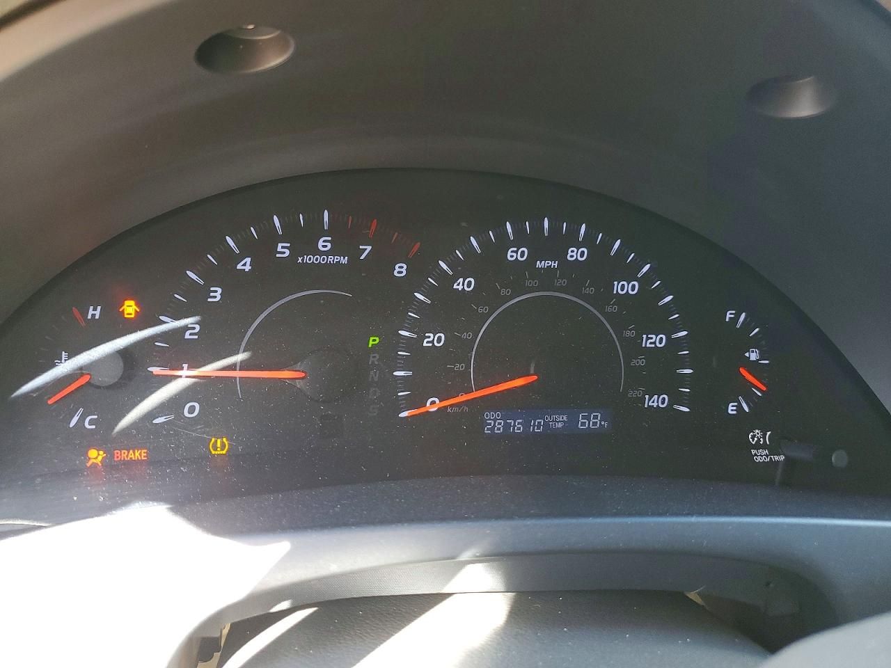 2010 Toyota Camry Base